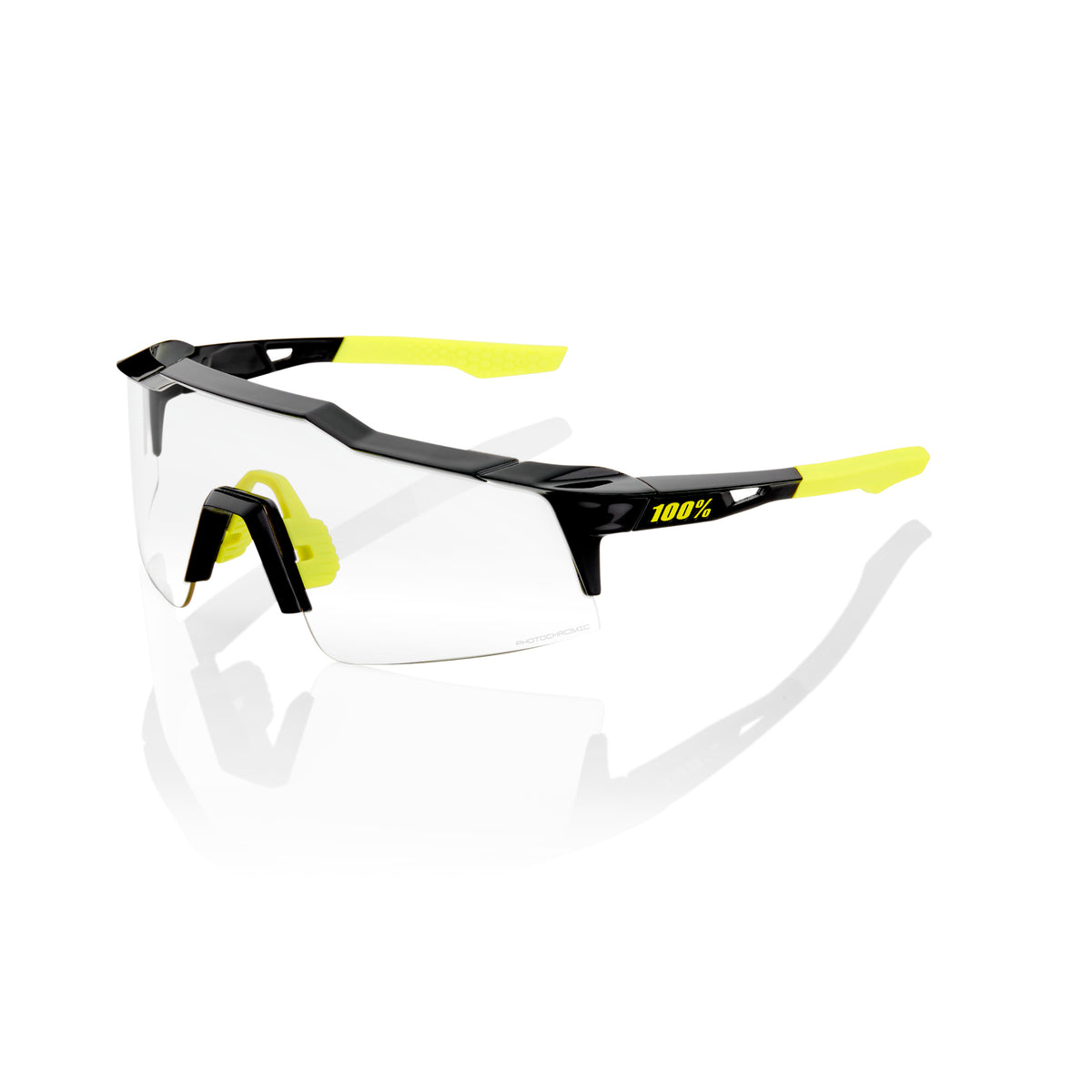 100% SPEEDCRAFT SL - Gloss Black - Photochromic